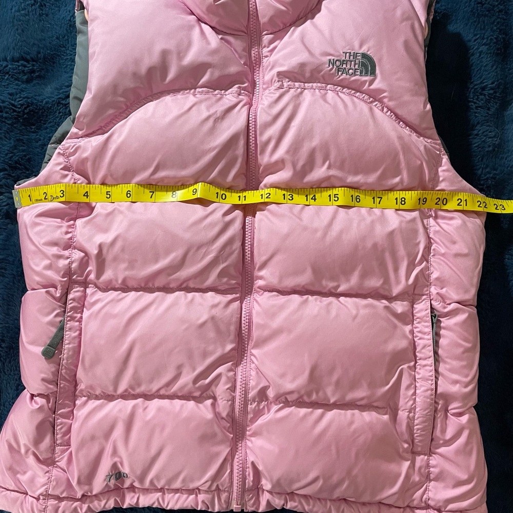 The North Face Women's Nuptse Vest, 700 Fill Power, Size Large, No Size Tag